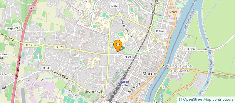 localisation de l'entreprise MADAME ORLANE CHAMBERT  CENVES