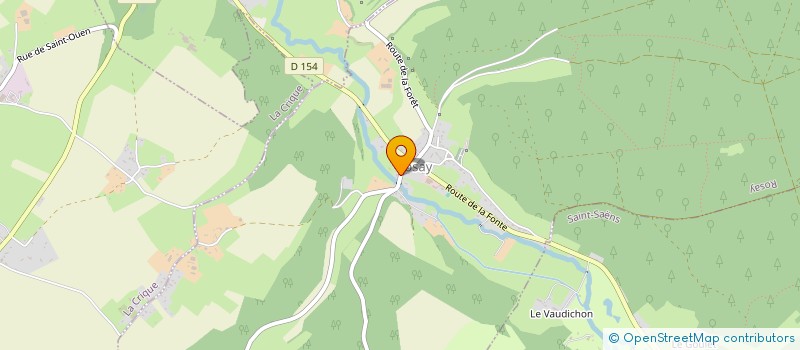 localisation de l'entreprise MADAME ORLANE DELISLE  SOMMERY