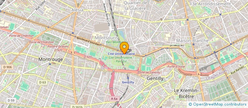 localisation de l'entreprise MADAME ORLANE DISCOLLE  PARIS