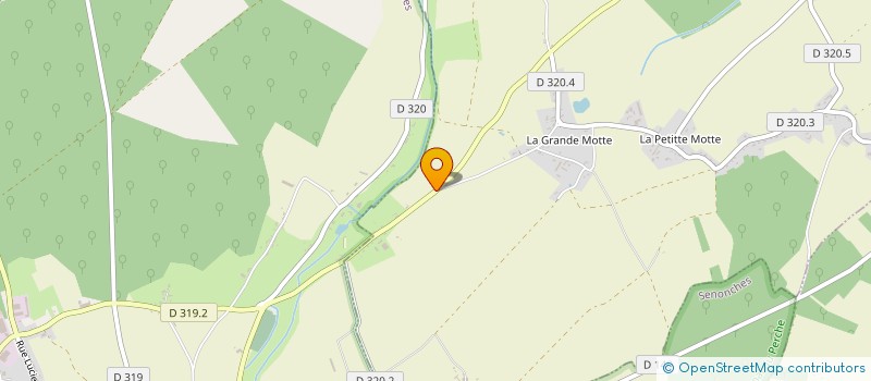localisation de l'entreprise MADAME ORLANE GALLOPIN à LE MESNIL-THOMAS
