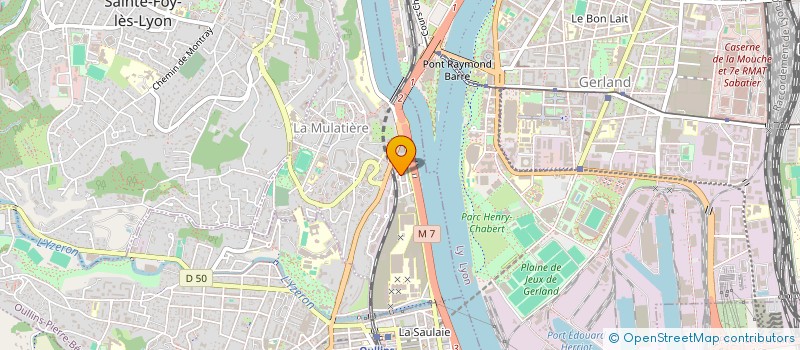 localisation de l'entreprise MADAME ORLANE GAUTHE  OUDAN