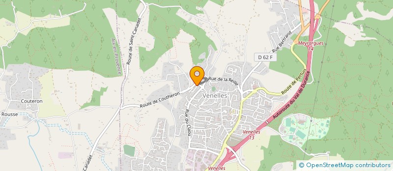 localisation de l'entreprise MADAME ORLANE MASSEBEUF  VENELLES