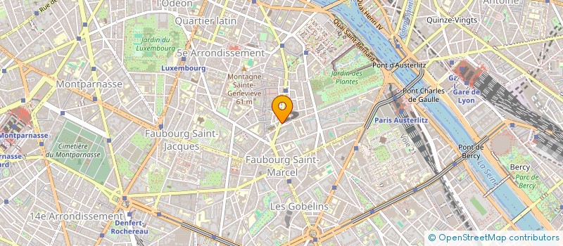 localisation de l'entreprise MADAME ORLANE MFOUKOU DIBANDI  PARIS