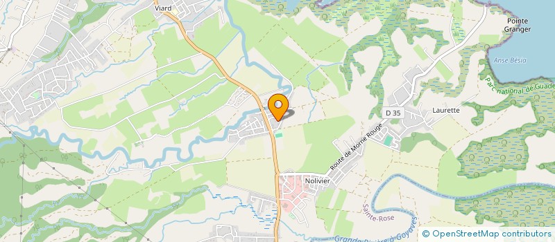 localisation de l'entreprise MADAME ORLANE PERNA  SAINTE-ROSE