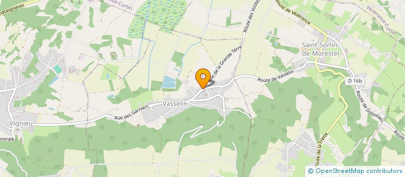 localisation de l'entreprise MADAME ORLANE PEROUSE  VASSELIN