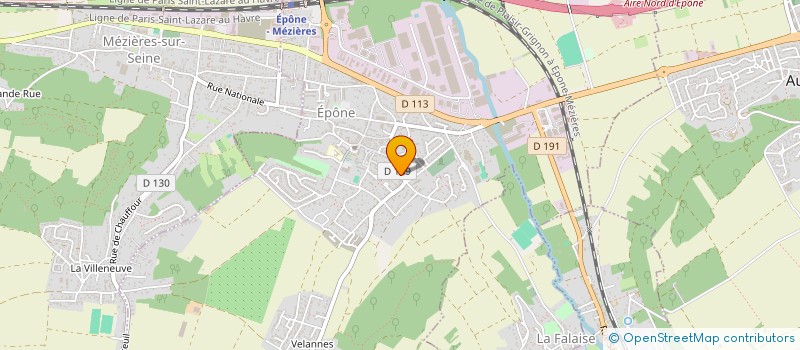 localisation de l'entreprise MADAME ORLANE PUNIERE  EPONE