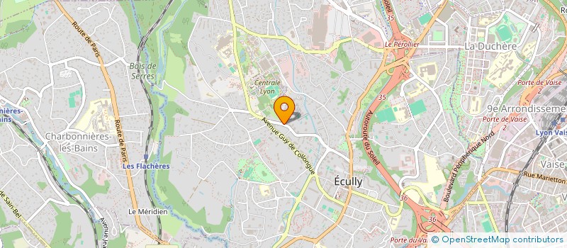 localisation de l'entreprise MADAME ORLANE RITZENTHALER  PIERREFEU-DU-VAR