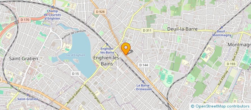 localisation de l'entreprise MADAME ORLANE SMADJA  MONTMORENCY