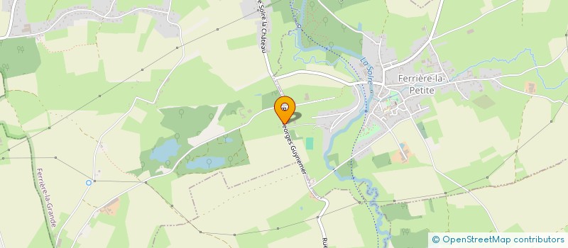 localisation de l'entreprise MADAME ORLANE TOURSEL  MAUBEUGE