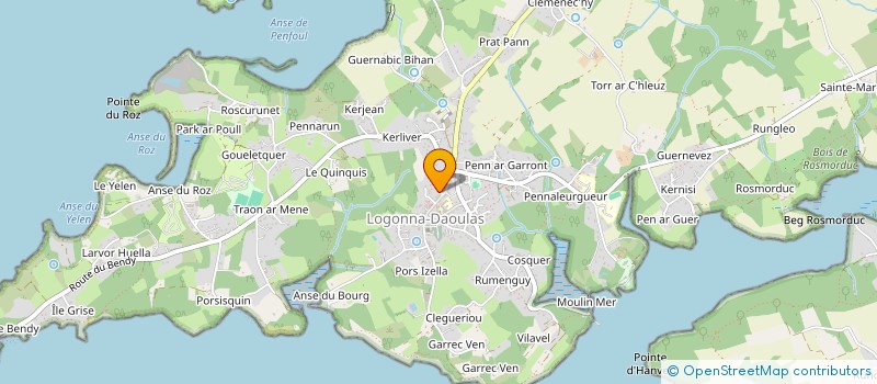 localisation de l'entreprise MADAME ORMELA MAHABIR  DIRINON