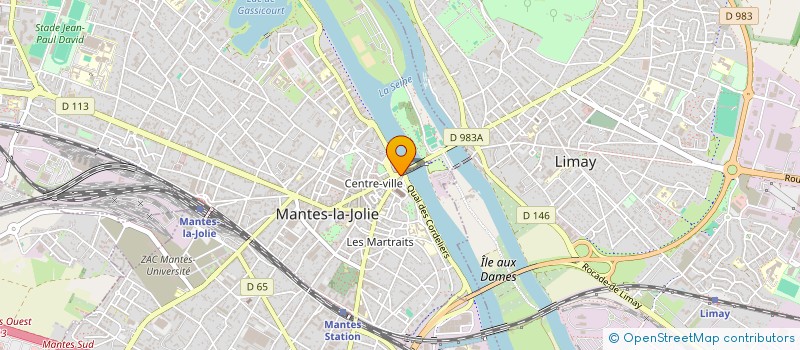 localisation de l'entreprise MADAME ORNA BOUSKILA  MANTES-LA-JOLIE