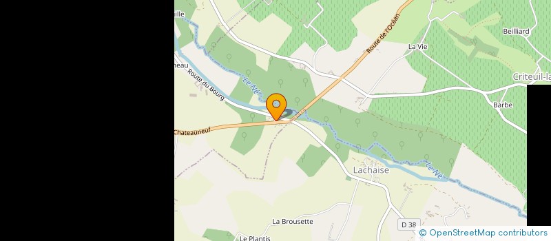 localisation de l'entreprise MADAME ORNELA PELTIN à SAINT-PALAIS-DU-NE