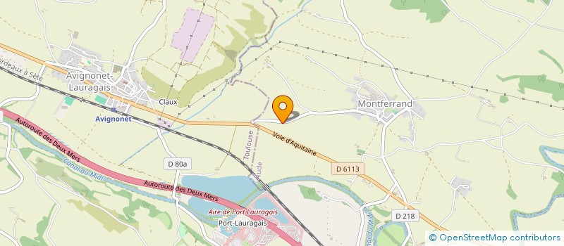 localisation de l'entreprise MADAME ORNELLA ANTONY  MONTFERRAND