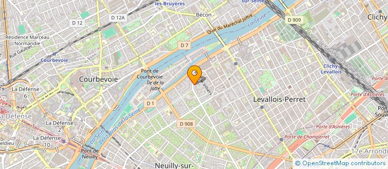 localisation de l'entreprise MADAME ORNELLA ATTIA à NEUILLY-SUR-SEINE