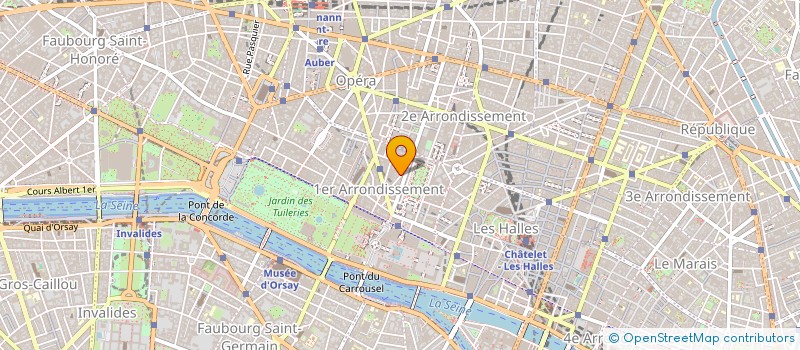 localisation de l'entreprise MADAME ORNELLA BARBE à PARIS
