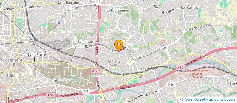 localisation de l'entreprise MADAME ORNELLA BARBERIS à MARSEILLE