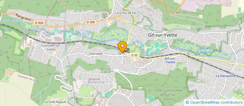 localisation de l'entreprise MADAME ORNELLA BATALIE  GIF-SUR-YVETTE