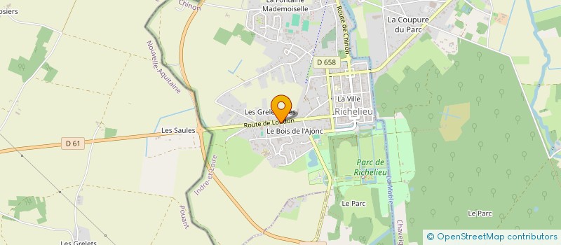 localisation de l'entreprise MADAME ORNELLA CAICOYA SOLIS  RICHELIEU