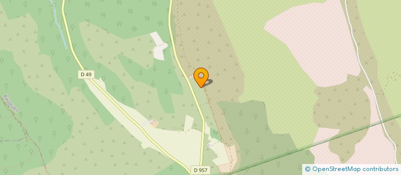 localisation de l'entreprise MADAME ORNELLA DE SANTIS  BAUDUEN