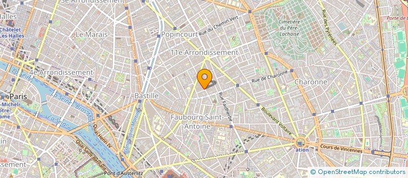 localisation de l'entreprise MADAME ORNELLA ECHENIQUE  PARIS