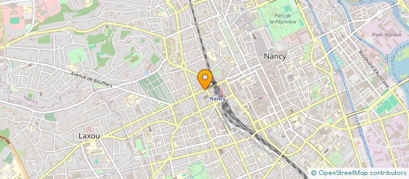 localisation de l'entreprise MADAME ORNELLA GUILLEMOT  NANCY