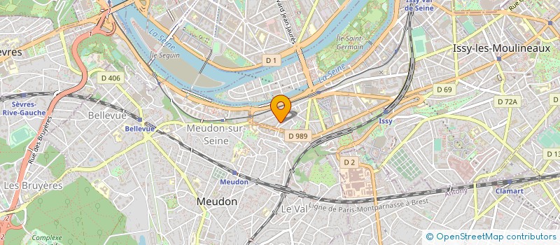 localisation de l'entreprise MADAME ORNELLA HIAK  PARIS