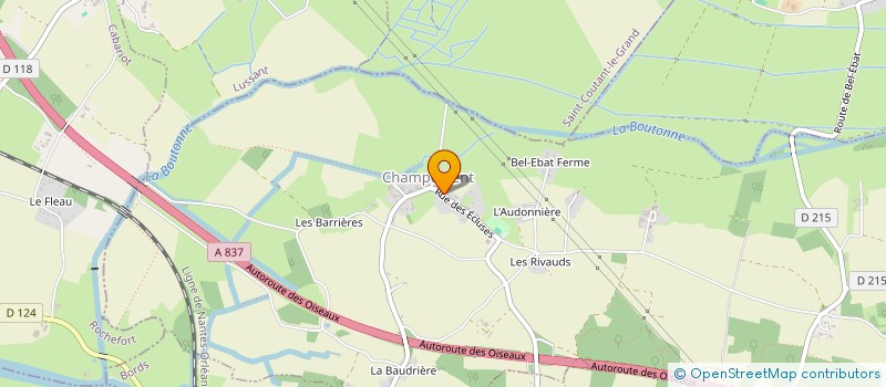 localisation de l'entreprise MADAME ORNELLA HOUYELLE  CHAMPDOLENT