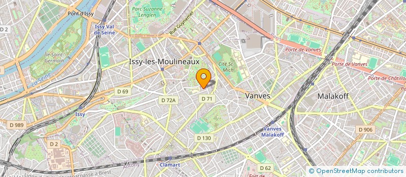localisation de l'entreprise MADAME ORNELLA JOLLY à ISSY-LES-MOULINEAUX