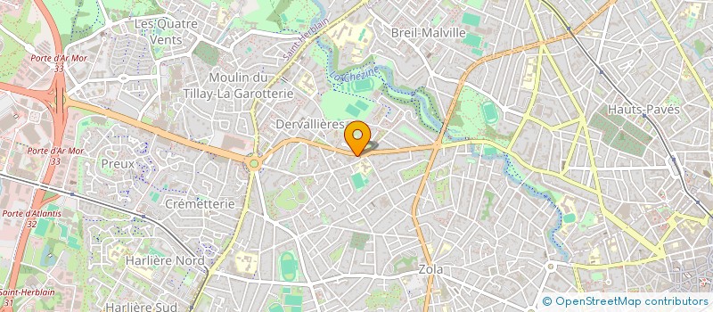 localisation de l'entreprise MADAME ORNELLA KATIA KAMARA à NANTES