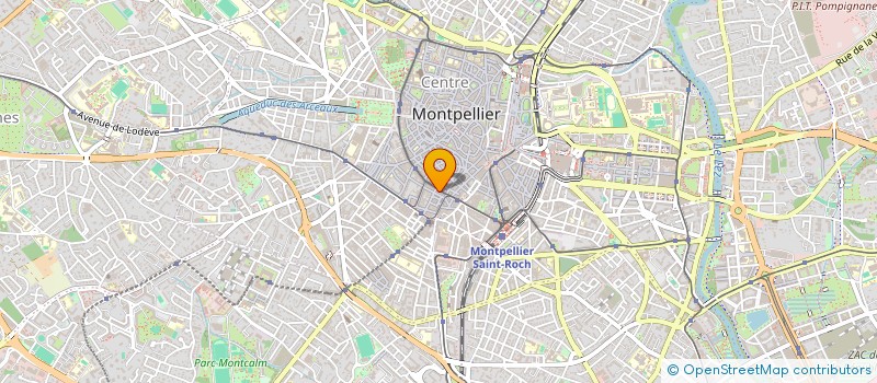 localisation de l'entreprise MADAME ORNELLA KERRELS à MONTPELLIER