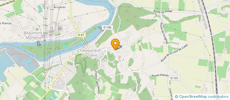 localisation de l'entreprise MADAME ORNELLA KESSAB  BOURG-DE-PEAGE