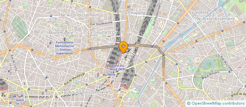 localisation de l'entreprise MADAME ORNELLA LALOU  PARIS