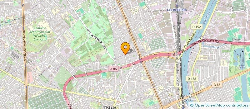localisation de l'entreprise MADAME ORNELLA LARUCCIA à VITRY-SUR-SEINE
