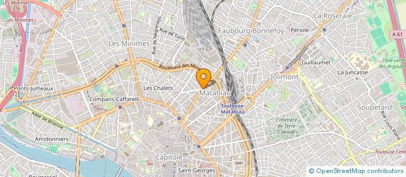 localisation de l'entreprise MADAME ORNELLA LE LIBOUX à TOULOUSE