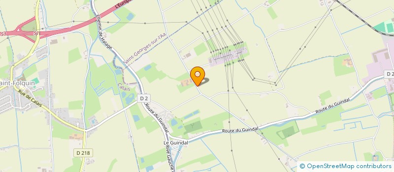 localisation de l'entreprise MADAME ORNELLA LO GIUDICE à BOURBOURG