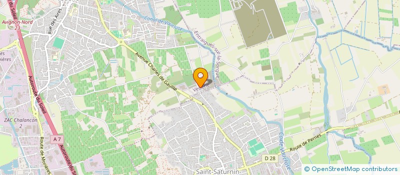 localisation de l'entreprise MADAME ORNELLA LOPEZ à FREJUS