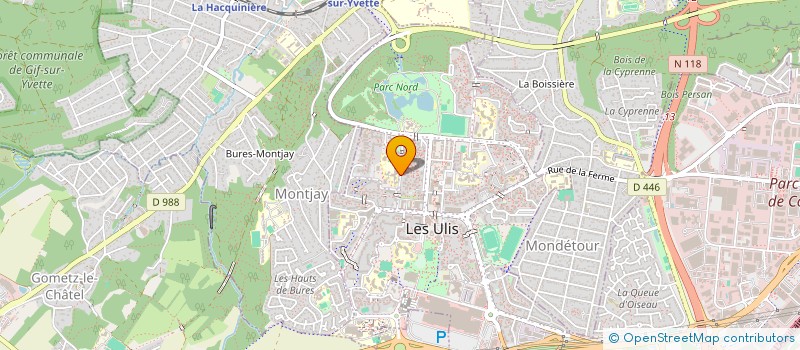 localisation de l'entreprise MADAME ORNELLA LUZITISA à LES ULIS
