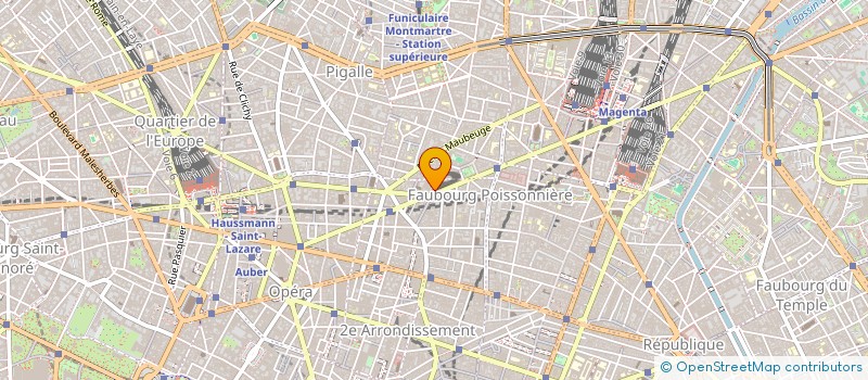 localisation de l'entreprise MADAME ORNELLA MAAROUF  PARIS