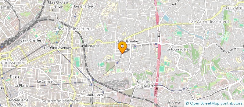 localisation de l'entreprise MADAME ORNELLA NEGOZIO à MARSEILLE
