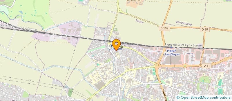 localisation de l'entreprise MADAME ORNELLA NGOUARI  PARIS