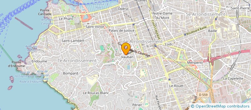 localisation de l'entreprise MADAME ORNELLA OHANNESSIAN à MARSEILLE