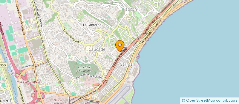 localisation de l'entreprise MADAME ORNELLA PADERNO à NICE