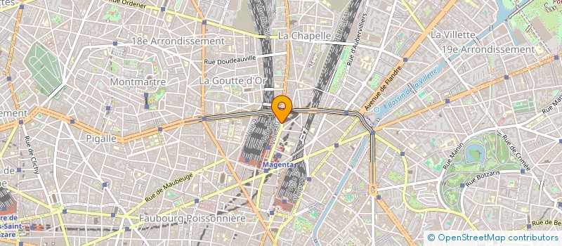 localisation de l'entreprise MADAME ORNELLA PERETTI  PARIS