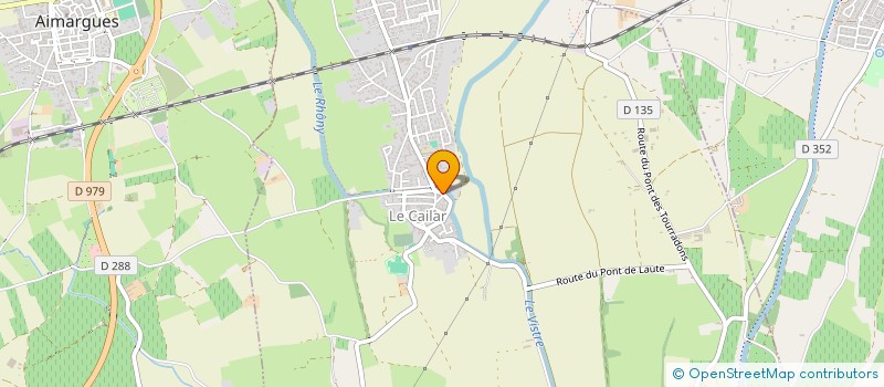 localisation de l'entreprise MADAME ORNELLA PERFETTI  LE CAILAR