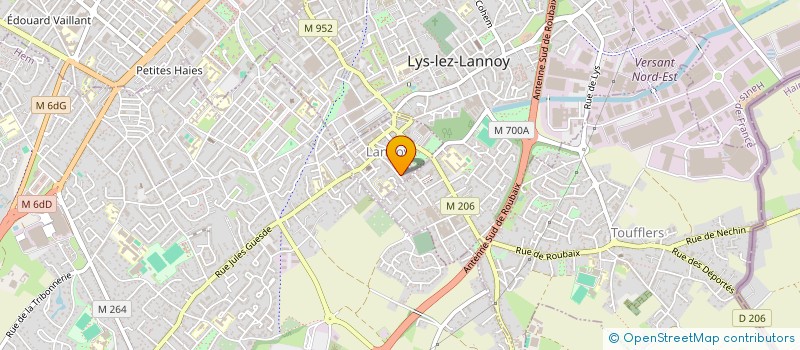 localisation de l'entreprise MADAME ORNELLA PULEO  LANNOY