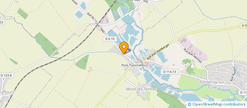 localisation de l'entreprise MADAME ORNELLA SABATTIER à NOGENT-SUR-EURE