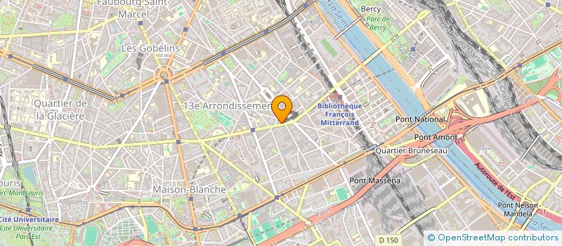 localisation de l'entreprise MADAME ORNELLA SABBAH  PARIS