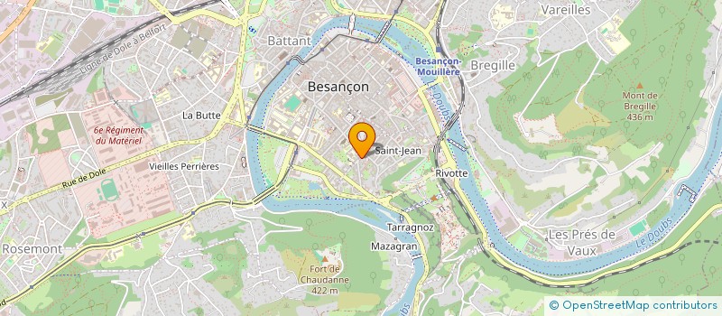 localisation de l'entreprise MADAME ORNELLA SALVI à BESANCON