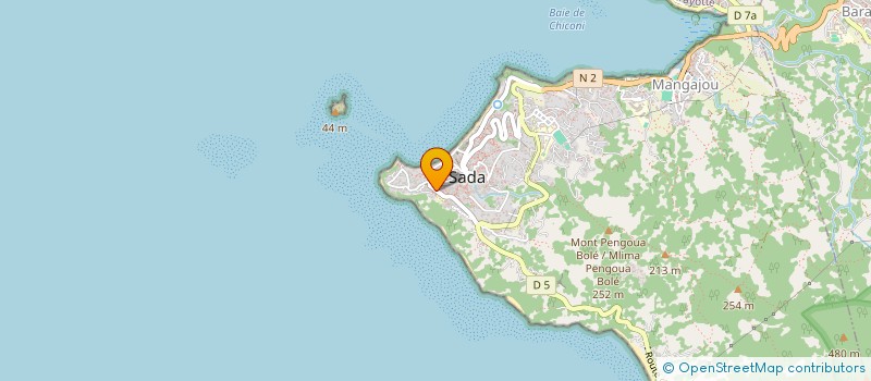 localisation de l'entreprise MADAME ORNELLA SILAHI à SADA