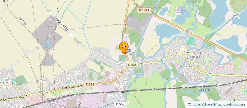 localisation de l'entreprise MADAME ORNELLA SKONRON  BEAUTOR